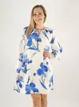 Only Dress bright white/big blue - Dresses and tunics - 140744 - 1