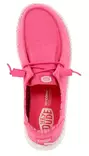HEYDUDE Shoes Wendy Strecth Canvas fandango pink - Women's walking shoes - 140874 - 3