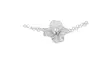 Snö of Sweden Bracelet Flora silver - Bracelets - 141124 - 2