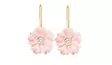 Snö of Sweden Earrings Florette g/l.pink - Earrings - 141134 - 1