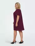 Only Carmakoma Tunic Lux fig - Dresses and tunics - 141354 - 2