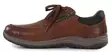 Rieker Walking Shoes 03607-24 brown - Men's walking shoes - 141444 - 3