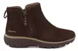 Skechers ankle boots 168188/CHOC EASY GOING - URBAN ZIP chocolate - Skechers ankle boots - 141904 - 1