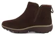 Skechers ankle boots 168188/CHOC EASY GOING - URBAN ZIP chocolate - Skechers ankle boots - 141904 - 2