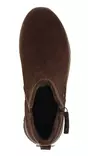 Skechers ankle boots 168188/CHOC EASY GOING - URBAN ZIP chocolate - Skechers ankle boots - 141904 - 4
