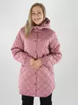 Vila Lightweight Padded Jacket VITATE L/S HOODED JACKET Nostalgia Rose - Women's light jackets - 142114 - 1