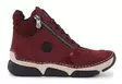 Rieker ankle boots 45960-35 red - Rieker ankle boots - 142144 - 3