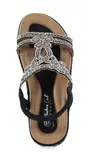 Andrea Conti women's sandals 15490040002 black - Women's sandals - 138334 - 4