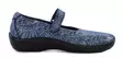 Arcopedico women's walking shoes Estrela K10 ros ming blk - Women's walking shoes - 138394 - 2