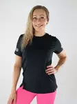 Björn Borg women's t-shirt Borg black - Women's T-shirts - 139084 - 1