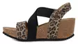 Copenhagen Sandals Stacia brown leopard - Women's sandals - 140954 - 3