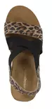Copenhagen Sandals Stacia brown leopard - Women's sandals - 140954 - 4
