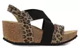 Copenhagen Sandals Stacia brown leopard - Women's sandals - 140954 - 2