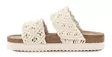 Duffy braided Mules 86-11201 beige - Women's mules - 138134 - 2