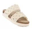 Duffy braided Mules 86-11201 beige - Women's mules - 138134 - 3