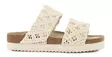 Duffy braided Mules 86-11201 beige - Women's mules - 138134 - 1