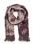 Guess Scarf AW5217VIS30 GRP pink - Women's scarfs - 136764 - 1