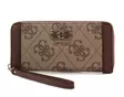 Guess Wallet Karnilla Logo latte logo - Wallets - 140114 - 1