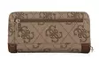 Guess Wallet Karnilla Logo latte logo - Wallets - 140114 - 2