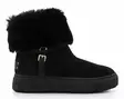Guess women's Ankle boots FLFUNCESU10 black - Women's ankle boots - 137544 - 2