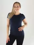 Guess T-shirt V6YI11 K4298 G7V2 smart blue - Women's T-shirts - 141364 - 1