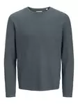 Jack&Jones Sweater JJECOOPER stormy weather - Men's knitwear - 139074 - 1