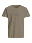 Jack&Jones Men's Cotton T-Shirt Blaharris Tee Crew - Men's T-shirts - 138024 - 4