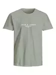 Jack&Jones Men's Cotton T-Shirt Blaharris Tee Crew - Men's T-shirts - 138024 - 1