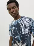 Jack&Jones Men's T-Shirt Hawaii sky captain - Men's T-shirts - 138484 - 2