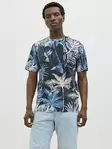 Jack&Jones Men's T-Shirt Hawaii sky captain - Men's T-shirts - 138484 - 1