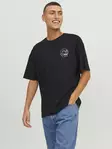Jack&Jones men's t-shirt Tee black/skull - Men's T-shirts - 137574 - 4