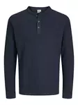 Jack&Jones Premium Men's Henley Shirt Blutyrell - Men's long sleeved shirts - 137594 - 1