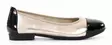 Jana Ballerinas 22180-44 black/champagne - Ballerinas - 137924 - 1