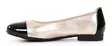 Jana Ballerinas 22180-44 black/champagne - Ballerinas - 137924 - 2