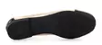 Jana Ballerinas 22180-44 black/champagne - Ballerinas - 137924 - 3