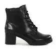 Jana women's leather ankle boots 25731-45 black - Women's ankle boots - 139544 - 1