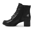 Jana women's leather ankle boots 25731-45 black - Women's ankle boots - 139544 - 2