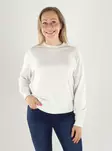 JDY Sweatshirt LIFE S/S SWEAT Oatmeal/melange - Women's hoodies and colleges - 141304 - 1