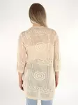 JDY women's cardigan / kimono Kofi 3/4 tapioca