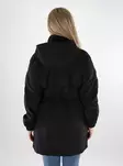 JDY women's parka Shine black - Women's light jackets - 137814 - 2