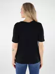 JDY women's t-shirt O-Neck black - Women's T-shirts - 138654 - 2