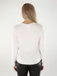 JDY women's Jersey Shirt Como Bamboo cloud dancer - Women's long sleeved shirts - 136854 - 2