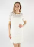 JDY lace dress O-Neck cloud dancer - Dresses and tunics - 138724 - 1