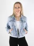 JJXX women's denim jacket Classic Denim Jacket light blue/vintage - Women's denim jackets - 137884 - 1