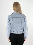 JJXX women's denim jacket Classic Denim Jacket light blue/vintage - Women's denim jackets - 137884 - 2