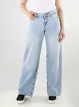 JJXX women's low-waisted jeans Wide LW light blue denim - Women's jeans - 138044 - 1