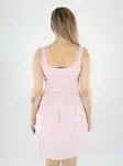JJXX Dress smock pink lady/seal - Dresses and tunics - 140844 - 2