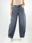 JJXX women's casual jeans JXFUJI Barrel MW medium blue - Women's jeans - 140684 - 1
