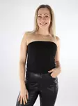 JJXX women's top Glitter black - Women's tank tops - 137364 - 1