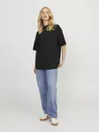 JJXX t-shirt Over size black - Women's T-shirts - 136474 - 2